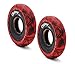 FatBoy Mini BMX Tires (Set of 2) (Marbled Red, 6-Ply)thumb 2