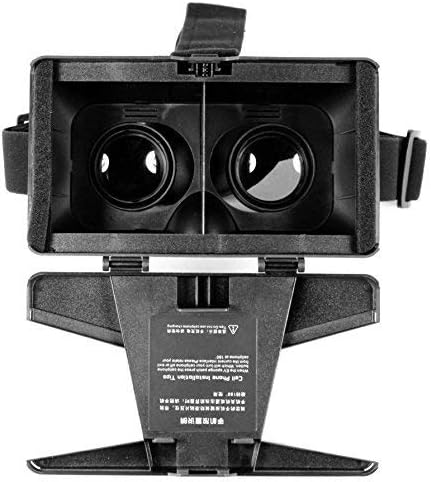 DOMO VR5 Universal Virtual Reality 3D And Video Vr Headset For Smart Phones Camera Access
