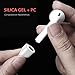 Stouch Strap Compatible Airpods, Magnetic Strap Compatible Airpods iPhone 7 / iPhone 7 Plus AirPods Sports Strap Wire Cable Connector Compatible for Apple Airpods, Like a Necklace with Your AirPods.
