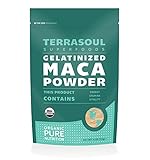 Terrasoul Superfoods Organic Gelatinized Maca Powder, 4 Ounce Pouch