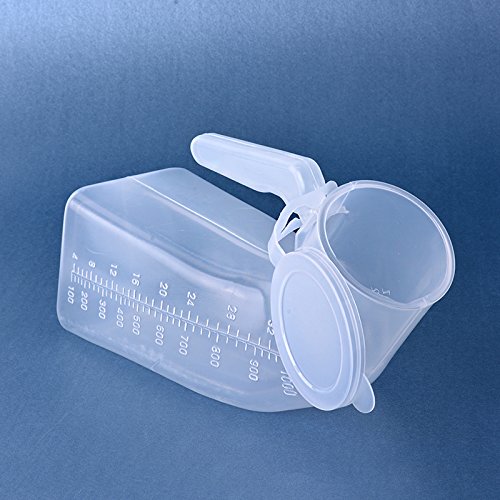 Gloveleya Male Urinals for Men Portable Plastic Urinal Travel Pee