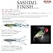 Yo-Zuri Sashimi 3D Magnum Lure, Chameleon Flying Fish, 7-Inch