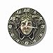 Versace 11'' Handmade Wall Clock - Get Unique décor for Home or Office - Best Gift Ideas for Kids, Friends, Parents and Your Soul Mates.