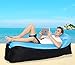 Lougnee Inflatable Lounger Air Sofa Beach Lounge Bed Couch Dream Chair with Carrying Bag for Home Indoor Outdoor Activities