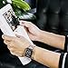 Simpeak Stainless Steel Band Strap Compatible Apple Watch 42mm 44mm Series 1 Series 2 Series 3 Apple Watch 4 - Large/Rose Gold for Women Men