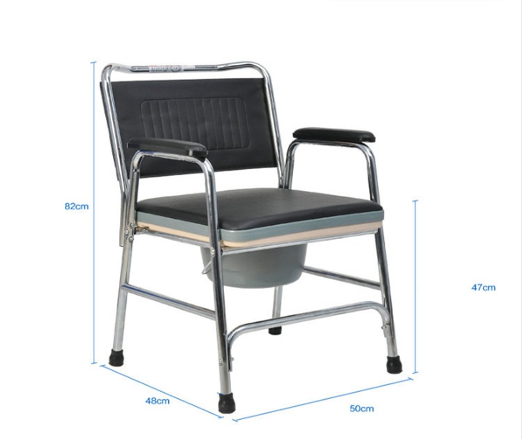 正規店仕入れの トイレの椅子 リムーバブル老人を移動することができます妊婦commode浴室シャワーチェア B078yjdppd メーカー包装済 Vitaflexconsultorios Com Br