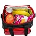 Insulated Lunch Bag S1/S2: InsigniaX Lunch Box/Cooler/Lunchbag for Adult Women Men Work School Picnic Kids Girls Boys With Strap Bottle Holder H: 10