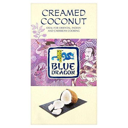 Blue Dragon Creamed Coconut (200g) - Pack of 2