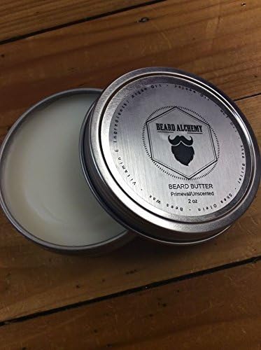 Beard Alchemy Beard Balm / Beard Butter Leave-In Conditioner - 2oz - Tobacco Vanilla