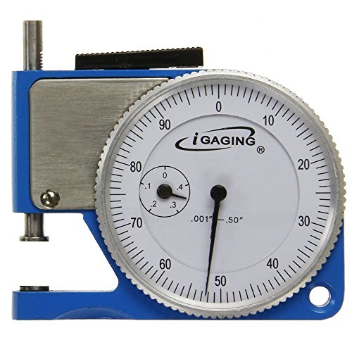 iGaging 0.5" Pocket Thickness Gauge (Gage) Micrometer Caliper Accuracy