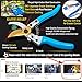 Kit4Pros Garden Tool Set Gardening Gifts for Women & Men & Birthday | Heavy Duty Tools Kit | Pruning Shears | Gardener Gloves| Sprayer| Weeder| Trowel| Storage Tote Bag Organizer