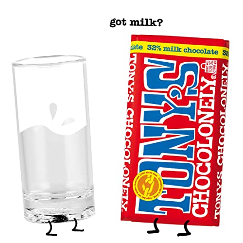Tony's Chocolonely 32 Classic Milk Chocolate Bar Rich, Smooth