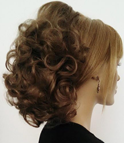 DAWN Clip On Hairpiece by Mona Lisa - 12 Light Golden Brown