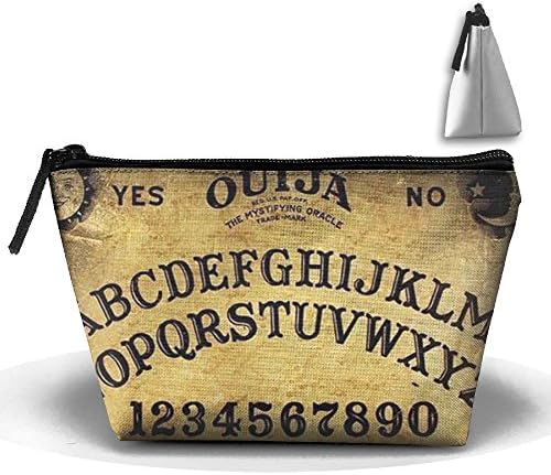 New Portable Dangerous Magical Game Ouija Board Pattern Popular Design Great Gift For Valentine's Day Travel&amp;home Bag Storage Bag Buggy Bag Printed Cosmetic Bags Toiletry Bag Make-up Receive