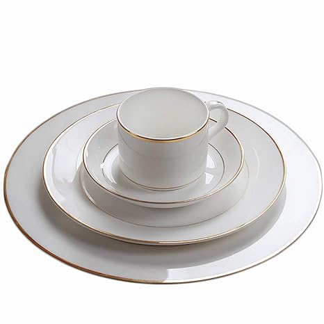 ClothHouse Placa De Cena Combi Set, 4-Piece Placas ...