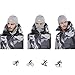 Aegend Balaclava Face Warmer Windproof Fleece for Winter Skiing Cold Weather for Men & Women - Grey…