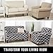 Furniture Cover Modern Velvet Plush Arm Chair Slipcover, Durable,Lightweight, Strapless One Piece Stretch Chair Cover, Magnolia Collection Slipcover, Velvet Print - Lattice - Grey