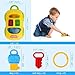 Peradix Baby Car Keys Set Rattle Toys