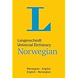 Langenscheidt Universal Dictionary Norwegian: Norwegian-English/English-Norwegian (Langenscheidt Universal Dictionaries)