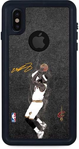 Cleveland Cavaliers iPhone X Case - LeBron James Greatest | NBA X Skinit Waterproof Case