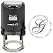 ExcelMark Custom Self Inking Address Stamp with Monogram - Style 195