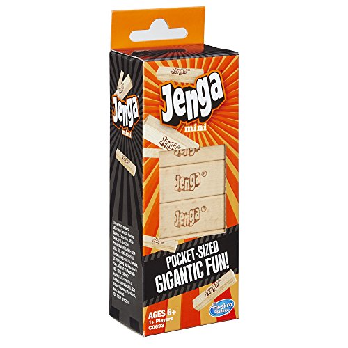 Hasbro Gaming Jenga Mini Game, Brown/a Pricepulse