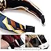GUNIANG Knot Wide Headbands for Women, Cloth Dot Hair Bands for Women's Hair Accessories, Daisy Headband for Girls