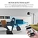 [Upgraded] Hidden Camera Wireless Spy Cameras Night Light WiFi Nanny Cam Home Security Cams Live Stream Video via Android/iPhone APP