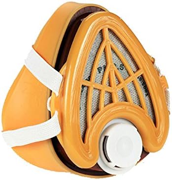 CANHEAL Allergy Masks for Pollen Washable and Reusable + 4 Active Carbon Filters Included, (Medium - Large, Beige/Brown)