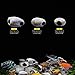 IDS Home Cichlid Stones Ceramic Aquarium Rock Cave Decoration for Fish Tank, Large