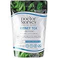 Doctor Morse's Kidney Tea - Detox & Strengthen Urinary Tract - Herbal Tea - Naturopath Formulated Loose Blend 100% Vegan, Caffeine-Free - Parsley, Butcher's Broom & Marshmallow Root - 7oz, 86 Servings