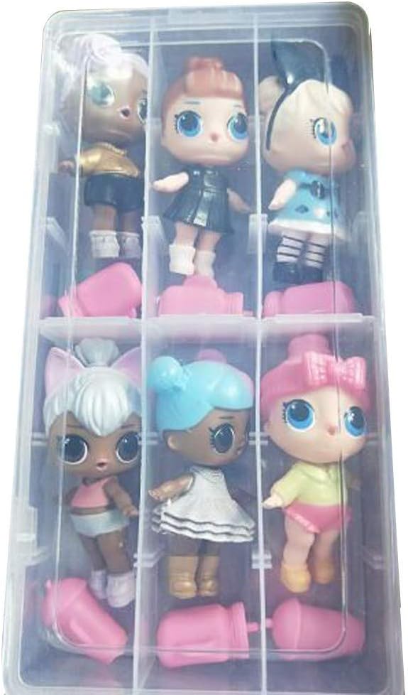 HUYURI Random Cutest Little Toys Adorable Mini Dolls Surprised Dolls Case for Kids