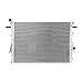 Mishimoto MMRAD-F2D-11 Ford 6.7L Powerstroke Aluminum Primary Radiator, 2011+, Silver
