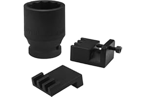 Bolaxin Flywheel Locking Tool with 36mm 3/4 Inchs Wench for 6.6L Duramax Engine