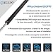 ECCPP 2pcs Rear Window Glass Lift Supports Struts Shocks for 2005-2013 Nissan Pathfinder Compatible with SG325028 6607
