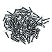 100PCS DIY Dust Proof Headphone Plug with Hole and Ring for iPad/ iPhone/HTC/Samsung By IDS,Black