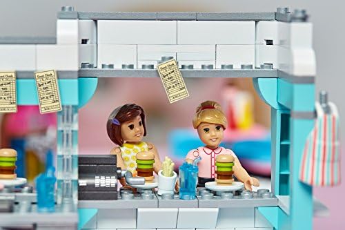 mega construx american girl maryellen's seaside diner