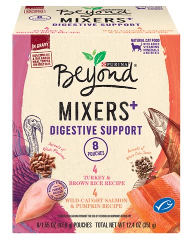 BEYOND CAT FOOD COMPLEMENTS BEYOND MIXERS+ COMPLETE &...