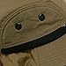 4 Panel Large Bill Flap Hat W15S48B (One Size Fits Most/Khaki)