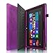 Fintie Folio Case for Microsoft Surface RT/Surface 2 10.6 inch Tablet Slim Fit with Stylus Holder (Does Not Fit Windows 8 Pro Version) - Purple