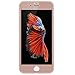 Amuoc HD Ballistic Glass Screen Protector for Iphone 6 Plus, 2 Pack,Rose Gold