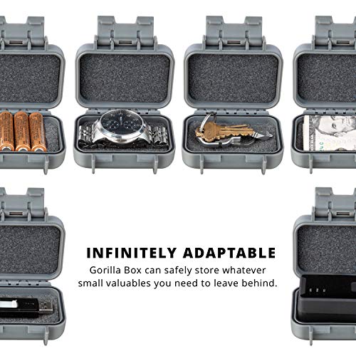 Gorilla Box Key Holder Will Hide A Key For Your Car Key