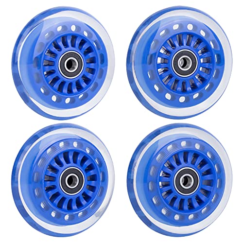 AOWISH Wiggle Car Polyurethane Replacement Wheels Upgrade for Plasma Car, Lil Rider, Rideon