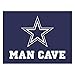FANMATS 14292 Dallas Cowboys Man Cave All-Star Rug - 34 in. x 42.5 in.
