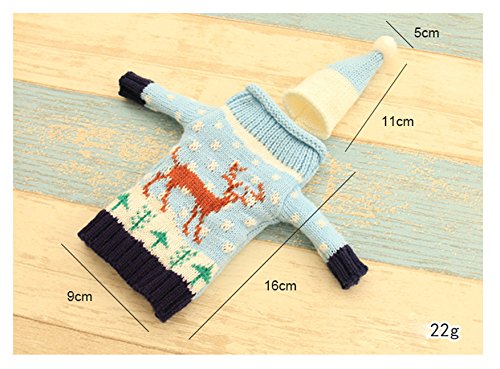 2 Vivian+Christmas+Bottle+Knitted+Sweaters