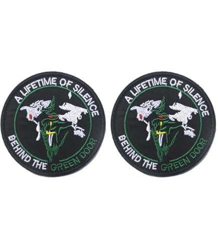 Patch US Air Force Black Ops Area 51 Electronic Warefare - Foto 7