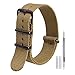 Ritche NATO Strap 18mm Premium Nylon Watch Band Replacement Watch Straps for Men Women