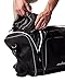 Athletico Bowling Bag for Single Ball - Single Ball Tote Bag With Padded Ball Holder - Fits a Single Pair of Bowling Shoes Up to Mens Size 14