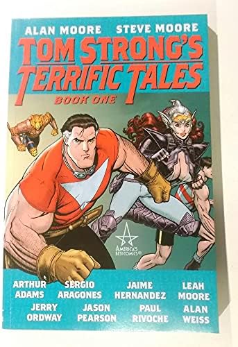 Amazon.com: Tom Strong Deluxe Edition Vol. 1: 9781401225360: Moore