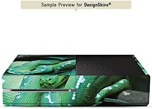Microsoft Xbox Case Skin Sticker Vinyl Decal Sticker Snake Reptile Tree
